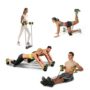 Gym-Fitness-AB-Rollers-Four-Wheels-Exercise-font-b-Equipment-b-font-Core-Pull-Rope-font